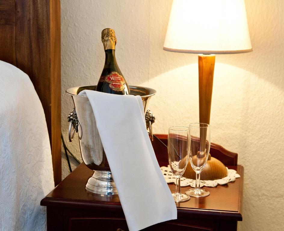 Hotel Hojslev Kro 객실 사진
