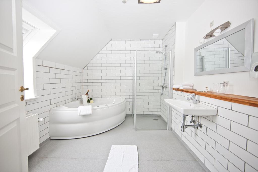 Hotel Hojslev Kro 객실 사진